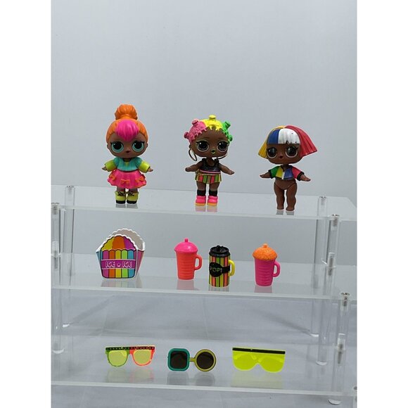 LOL Surprise Dolls & Accessories Set - Picture 1 of 2
